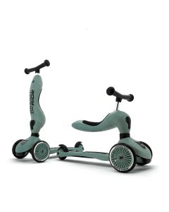 Scoot&Ride Dječja guralica i romobil Highwaykick 1 - Forest