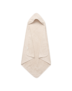Lille Kanin Hooded towel 100x100 Terry Vanilla Ice