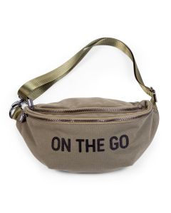 Childhome Banana Bag On the Go Canvas - Khaki