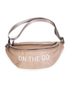 Childhome Banana Bag On the Go Puffered - Beige