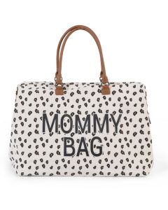 Childhome Torba Mommy Bag Big Canvas Leopard