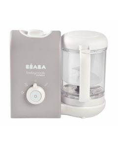 Beaba Babycook® Express robot Cooker Velvet Grey