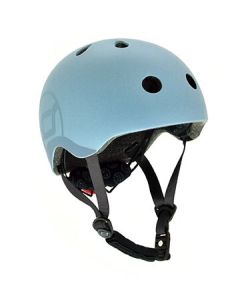 Scoot&Ride Dječja kaciga Steel S-M