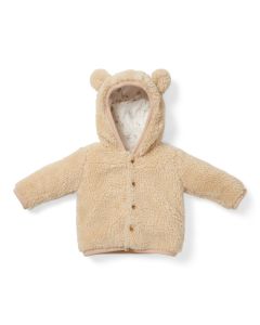 Little Dutch Teddy jakna Baby Bunny Sand 92