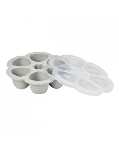 Beaba Multiportions Posudice 6/1 150 ml Grey