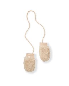 Little Dutch Teddy rukavice Sand 3-9m