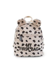 Childhome My first Bag - Canvas Leopard
