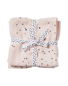 Done by Deer - Komplet tetra pelena - Dreamy dots, powder