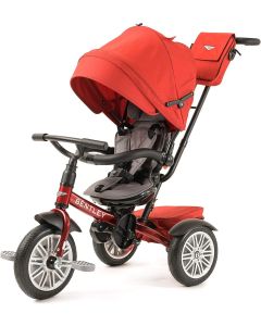 Bentley Trike Tricikl 6u1 - Dragon red
