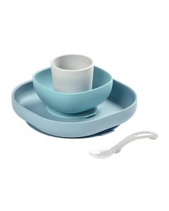 Beaba Silikonski Set za Jelo 4-dijelni Jungle