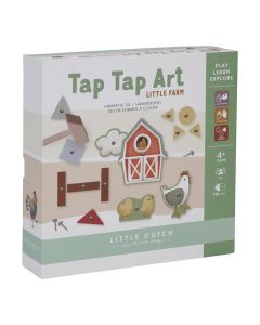 Little Dutch Kreativni set tap tap Little Farm