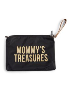 Childhome Torbica Mommys Treasures Black-Gold