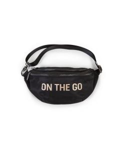 Childhome Banana Bag On the Go Black-Gold