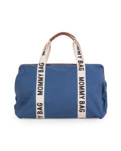 Childhome Torba Mommy Bag Signature Canvas Indigo
