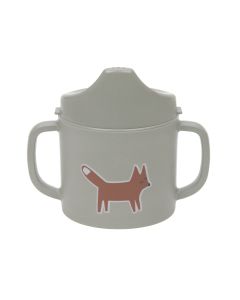Lässig Čaša Sippy Cup PPceluloza Little Forest Fox
