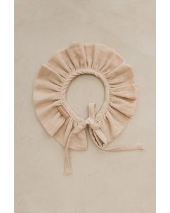 lunilou muslin collar brazilian sand