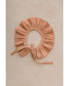 lunilou muslin collar maple sugar