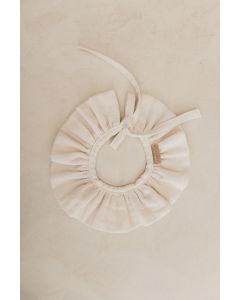 lunilou muslin collar off white