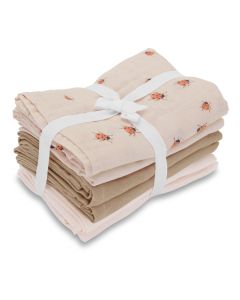 Vanilla Copenhagen-  Muslin 6kom Ladybug