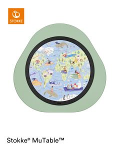 Stokke® MuTable™ Puzzle V2- Around the world