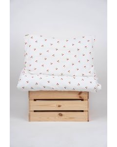 Baby Natur- Muslin posteljina Trešnjice