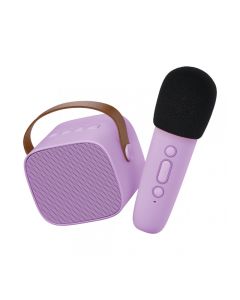 Lalarma Karaoke set - Ljubičasta