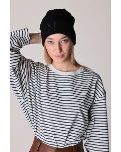 lunilou LNL beanie black - ONE SIZE