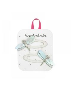 Rockahula Špangice za kosu - Shimmer Dragonfly