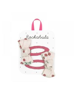 Rockahula Špangice za kosu - Wildflower Twisty Bow