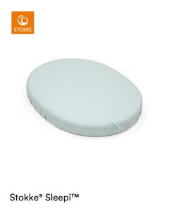 Stokke® Sleepi™  Mini Fitted Sheet V3- Dots Sage