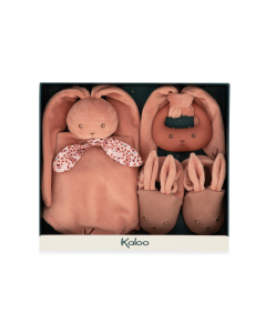 Kaloo Poklon kutija za novorođenče - Zeko (terracotta)