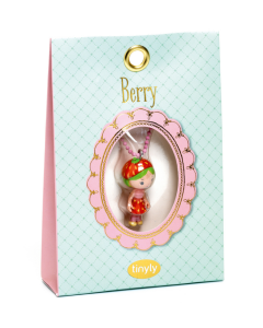 Djeco Dječja ogrlica s privjeskom Berry