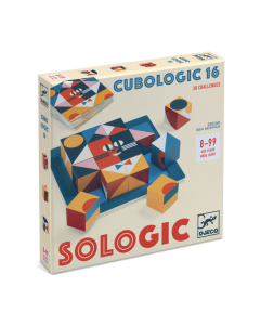 Djeco Edukativna igra - Cubologic 16