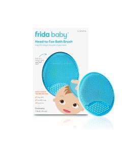 Frida Baby Silikonska četka za kupanje beba 