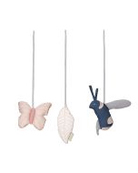 Cam Cam® Play Gym Toys, set of 3 - OCS Flower Friends