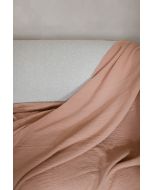 lunilou muslin light blanket maple sugar