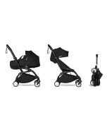 BABYZEN YOYO2 - 2u1 -Black / Black Frame
