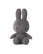 Miffy zeko mekana igračka Corduroy Grey, 50cm