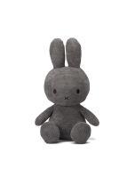 Miffy zeko mekana igračka Corduroy Grey, 70cm