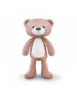 ZAZU Sleep trainer igračka sa svjetlom uz umirujuću glazbu Brody - Pink