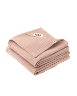 BIBS Tetra pelene 70x70-Blush