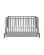 Bellamy Lotta krevet 140x70 cm, siva