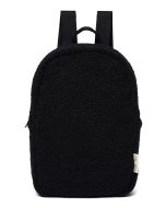 Studio Noos- Black Teddy Mini Backpack