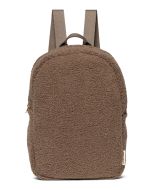 Studio Noos- Brown Teddy Midi Backpack