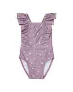 Little Dutch Dječji kupaći kostim Mauve Blossom