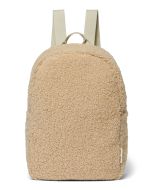 Studio Noos- Ecru Teddy Midi Backpack
