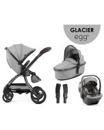 egg3® dječja kolica 3u1 - Glacier