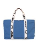 Childhome Torba Family Bag Signature Canvas Indigo