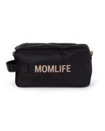 Childhome toaletna torbica Momlife Black Gold