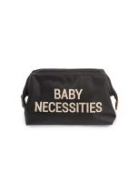 Childhome Baby Necessities toaletna torbica - black gold